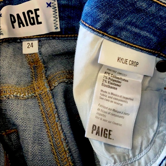 Paige Kylie crop Jeans - Picture 8 of 10